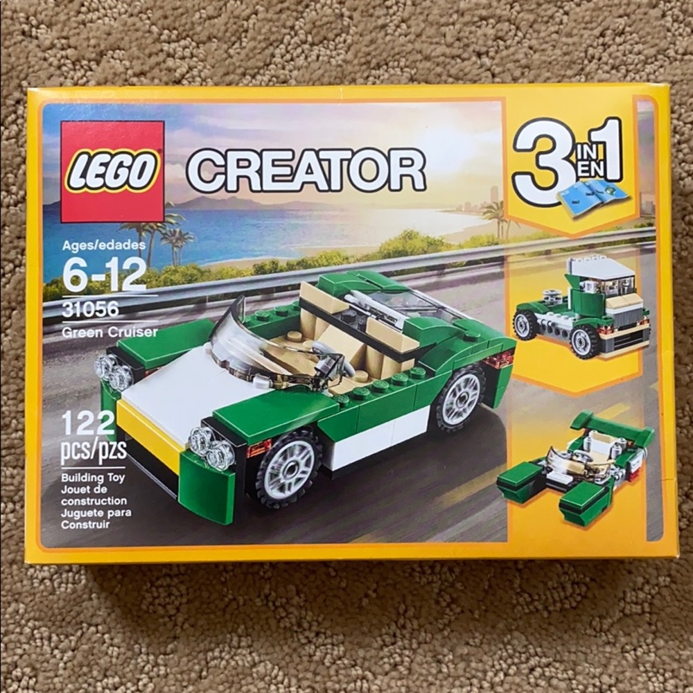 Lego Creator 3in1 Green Cruiser #31056